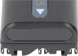 Sony NP-FM55H - Li-ion Accu 7.4V 1600mAh - Donkergrijs