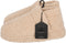 Apollo - Hoge Dames Sloffen - Teddy Shine - Beige - Maat 41/42