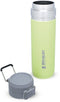 Stanley Quick Flip Waterfles 0,7L | Citron | Lekvrije Drinkfles | Roestvrijstalen Waterfles | Afsluitdeksel met Drukknop | BPA-Vrij | Compatibel met Bekerhouders | Vaatwasmachinebestendig