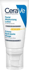CeraVe Hydraterende Gezichtscrème SPF50 - Normale tot Droge Huid - 3 Essentiële Ceramiden - 52ml