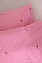 Studio Ditte Dekbedovertrek Kersen - 140 x 220 cm - Roze