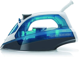 Black & Decker BXIR2200E - Stoomstrijkijzer - 2200W 120g/min stoomstoot - RVS strijkzool