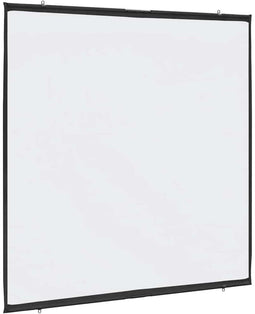 vidaXL - Projectiescherm - wandhangend - 81 - inch - 1:1
