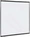 vidaXL - Projectiescherm - wandhangend - 81 - inch - 1:1