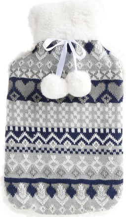 Warmwaterkruik 2l Blauw Scandinavisch