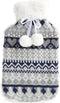 Warmwaterkruik 2l Blauw Scandinavisch