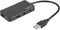 Natec Moth - USB Hub - 4x USB 3.2 Gen 1 - Zwart