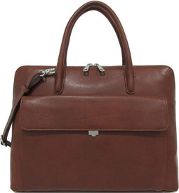 Gigi Fratelli Dames Leren Laptoptas 13.3 inch Romance Business ROM8013 Brandy