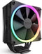 NZXT T120 RGB - CPU Koeler - 4 Heatpipes - Zwart