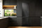 Hisense RB5P410SAFC - Koel-vriescombinatie - 413 L - Total NoFrost - Zwart