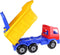 Vdm Kiepwagen Xxl 67 Cm Rood/geel/blauw