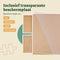 Diydash Puzzelmat - Puzzeltafel 1000 stukjes - 4 lades - Draaibaar - Hout