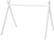 Montessori Speeltrapeze voor baby's - Wit gelakt hout - 52 x 70 x 50,5 cm
