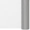 vidaXL - Gaas - 60x1000 - cm - roestvrij - staal - zilverkleurig