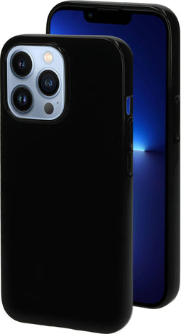Mobiparts Classic TPU Case - Apple iPhone 13 Pro - Schokabsorberend - Zwart