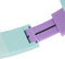 PowerLocus P1 - Kinder Koptelefoon Draadloos - Veilig volume 85 dB - Paars/Teal