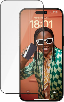 PanzerGlass PG Scrn Ceramic - Screenprotector - 5x krasbestendig - Transparant