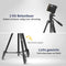 Studio ME Telefoon Statief - 136 cm - Tripod - Bluetooth Afstandsbediening - Zwart