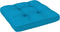 vidaXL - Palletkussen - 50x50x12 - cm - stof - blauw