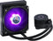 Cooler Master MasterLiquid ML120L V2 RGB - CPU waterkoeler - 120 mm RGB fan 120 mm radiator - Zwart