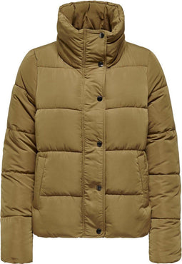 ONLY ONLCOOL PUFFER JACKET CC OTW - Dames Jas - Maat S - Polyester
