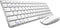 Rapoo 9300M - Draadloze Toetsenbord- en Muisset - Multimodus verbinding - Wit