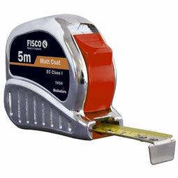 FISCO TRI-MATIC - Rolmaat - 10 m - 25 mm breedte