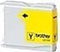 Brother LC-1000Y - Inktcartridge - 400 pagina's - Geel