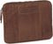 Chesterfield Ray Leren Laptopsleeve - 14 inch - Cognac