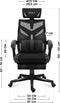 Huzaro - Combat 5.0 Black - Gaming stoel