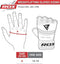 RDX Sports Grappling Gloves Kids Zwart/Geel