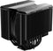 Cooler Master MasterAir MA824 Stealth - CPU Koeler - 8 Heatpipes Dubbele Toren - Zwart