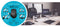 Rapoo MT550 - Draadloze muis - Multimodus verbinding met 4 apparaten - 1600 DPI