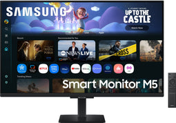 Samsung Smart Monitor M5 M50F - 32" FHD - Smart TV - Zwart