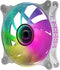 Mars Gaming ARGB MF-3D - Ventilator 120mm - Fluid Bearing - Wit