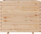 vidaXL - Plantenbak - 90x60x72 - cm - massief - grenenhout