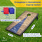 Aerend Cornhole Set - Speelbord 91 x 61 cm - 8 All-weather Bean Bags - Rustiek Ontwerp