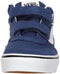 Vans Brooklyn Mid V SUEDE/CANVAS - Unisex Sneakers - Dubbele klittenbandsluiting - True Navy