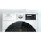 WHIRLPOOL W7X89SILENCEEE - Wasmachine voorlader - 8 Kg - SupremeSilent - Zwarte deur