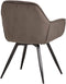 Eetkamerstoel Vince Grijs Velvet | Le chair