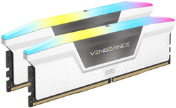 Corsair Vengeance RGB - RAM Geheugen - 32 GB DDR5 6400 MHz - Wit