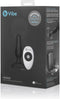 B Vibe Novice Remote Control Buttlug - Zwart