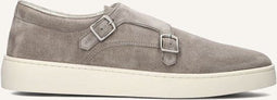 Greve Wave Sneakers - Suède - Comfortabel - Taupe - Maat 46