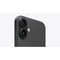 Apple iPhone 16 Plus - Zwart - 128 GB - Fysieke simkaart + eSIM