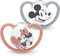 NUK Space Disney Baby fopspenen 2 st. 18+ m