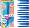 Paper Mate Flair - Viltstiften - Medium punt 0,7 mm veegvast - Blauw (36 stuks)
