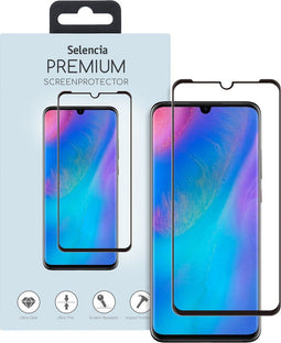 Selencia Screen protector - Geschikt voor Huawei P30 Pro - Gehard Glas Premium Screenprotector