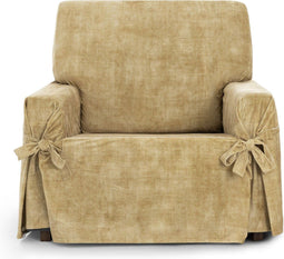 Hoes voor stoel Eysa TURIN Mosterd 100 x 110 x 120 cm