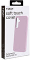 Celly Galaxy A55 5G - Soft case - Krasbestendig - Roze