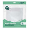 Bordenset Algon Plastic 18 cm 6 Onderdelen (24 Stuks)